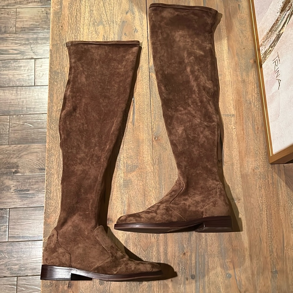 Antonio Melani suede brown boots